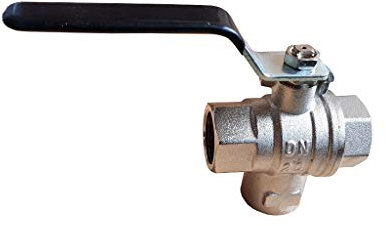 D&S Vertriebs GmbH Distributeur d'eau à 3 voies 1/2 - 1