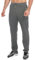 Tansozer Jogginghose Herren Ohne Bündchen mit reißverschluss Taschen Freizeit Baumwolle(Gray L)