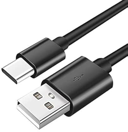Adhiper Replacement USB C Charging Cable USB C Charger Cord for Sony WH/WF-1000XM5 WH/WF-1000XM4 WH/WF-1000XM3 WH-XB910N XB900N CH710N CH720N CH510N CH520N H910NWireless Headphones (100CM/Black)