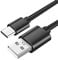 Adhiper Replacement USB C Charging Cable USB C Charger Cord for Sony WH/WF-1000XM5 WH/WF-1000XM4 WH/WF-1000XM3 WH-XB910N XB900N CH710N CH720N CH510N CH520N H910NWireless Headphones (100CM/Black)