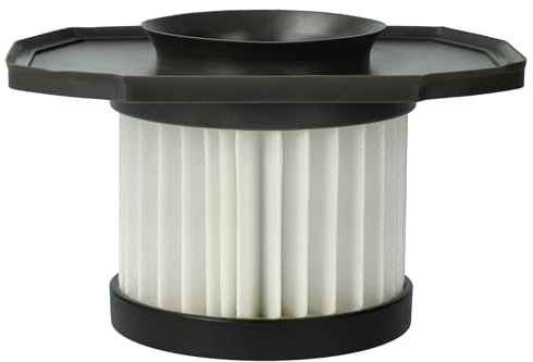 vhbw Staubsaugerfilter kompatibel mit Ryobi P718 18 Volt One + Stick Vac, P718B 18 Volt One + Stick Vac Staubsauger - HEPA-Filter Schwarz Weiß