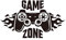 Game Zone Wandaufkleber, Gamer Controller Wandaufkleber, abnehmbare Kunst Vinyl Dekor für Jungenzimmer Zuhause Spielzimmer Schlafzimmer Wände Hintergrund Dekoration (41,8 x 24,8 cm)