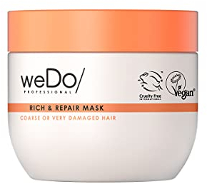 weDo/Professional Rich & Repair Mask gegen Haarbruch für kräftiges, widerspenstiges oder sehr strapaziertes Haar, 400 ml Geruchlos