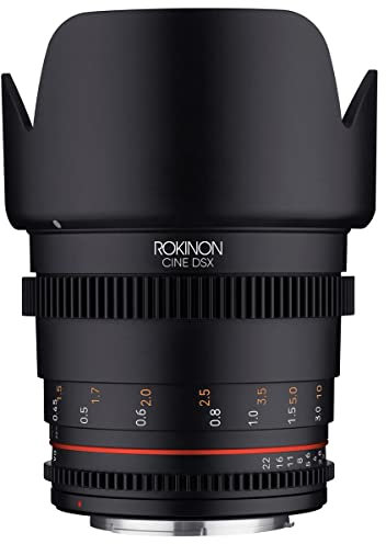 Rokinon 50 mm T1.5 Cine DSX High Speed Cine Objektiv für Canon RF