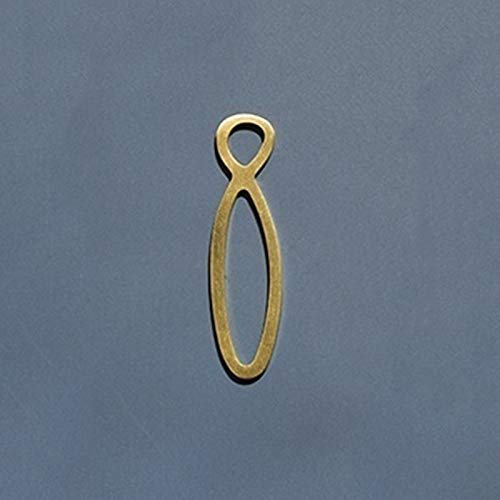 Pangocho JINchao-house number plate, Decorative Wall Door Numbers, Golden Brass Numbers, Door Plates Figures Dormitory Hotel Home Address Sign 0-9, Decoration accessories