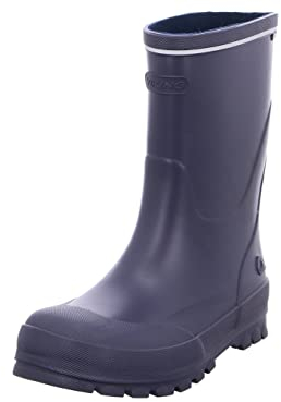 Viking Jolly, Stivali di Gomma Unisex - Bambini e ragazzi, Blu Navy Navy, 34 EU