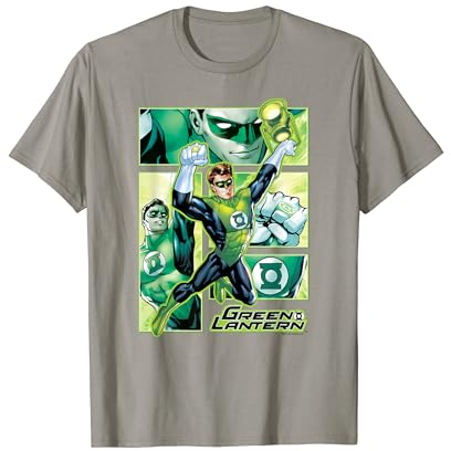 Green Lantern Panels Camiseta