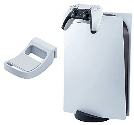 Mcbazel Headset Hook for PS5 Pulse,Headset Stand for PS5/PS5 Slim/PS5 Pro, Headphone Stand for PS5 Pulse 3D, Headset Holder for PlayStation 5 Console & PlayStation Slim/Pro, PS5 Accessories