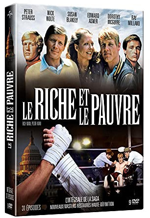 Le Riche et le pauvre - L'intégrale - restaurée- Coffret 9 DVD + Livret