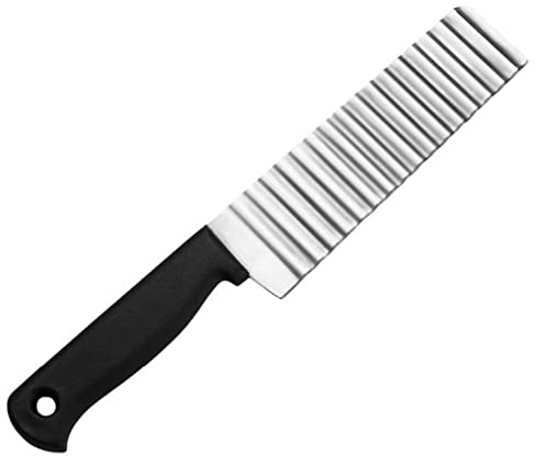 Creativo Patatine Fritte Artefatto Onda di Patate Coltello Taglio Fancy Cutter Patate Griglia Fette e Verdure Utensili da Cucina per La Casa-C