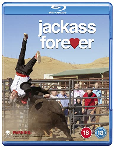 Jackass Forever [Blu-ray] [2022] [Region Free]