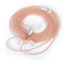 Yinyoo Cable de auriculares TFZ de 2,5 mm, enchufe KBEAR cobre puro cable de repuesto para auriculares de 4 polos, KS1/KS2/LARK/Robin/Melody (sin micrófono, TFZ 2,5 mm)