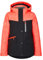 Ziener Mädchen Anoki Ski Jacke Winter Jacke wasserdicht winddicht warm, Schwarz, 116 EU