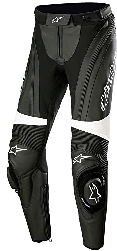 Alpinestars Stella Missile V3 - Pantaloni da Donna (Nero/Bianco), 40 (46)