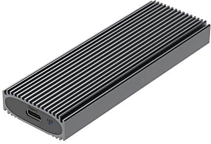 AISENS - ASM2-023GR - Boîtier Externe pour M.2 SSD NVME A USB3.2 GEN2, Gris