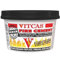 ChimFit Black Fire Cement 500g Putty Tub in Pail