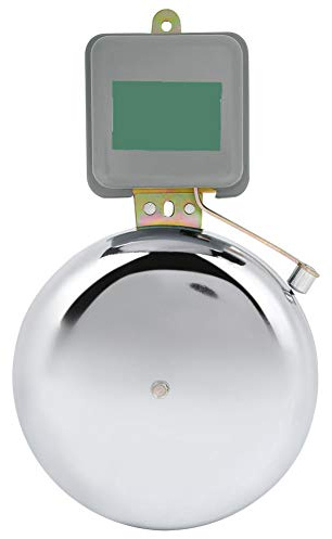 Campanello Elettrico Esterno in Acciaio Inossidabile Antiscintilla Diametro 150mm AC220V 20W