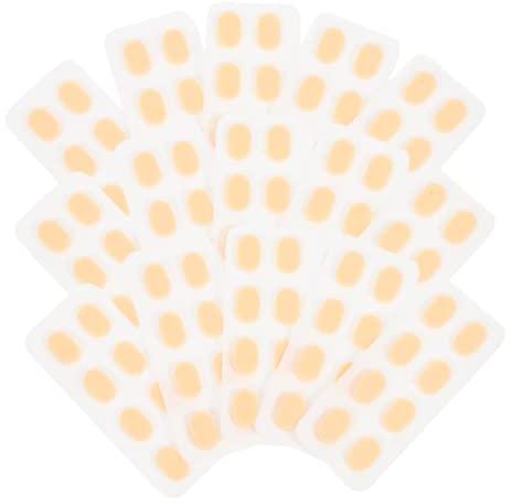 Healeved 60 Paar Brille Nasenpad Brillen Nasenpad Ersatz Nasenpads Für Schwammbrillen Brillen-nasenpads Brillen Unterstützen Nasenpads Q-griffe Brillenzubehör Eva Schwamm Sanft Lieferungen