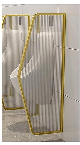 An Der Wand Montierter Urinal-Sichtschutz For Männer, Urinal-Schallschutz For Erwachsene, Wasserdichte Urinal-Trennwand For Öffentliche Toiletten, Geeignet For Schulen/Kindergärten/öffentliche Orte (