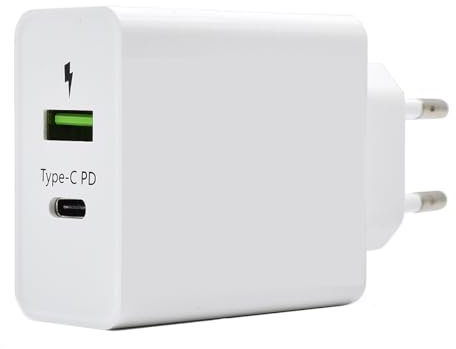 iPhone 15/14/13/12/11/Pro/Max/Mini/SE/X/XR/XS/8/7, iPad Pro/Air, Air/Pods Pro, Samsung Galaxy Note, Huawei, XiaoMi usw.,USB C Ladegerät,Schnellladegeräte Wandladegerät,36W Typ C Super Fast, ohne Kabel