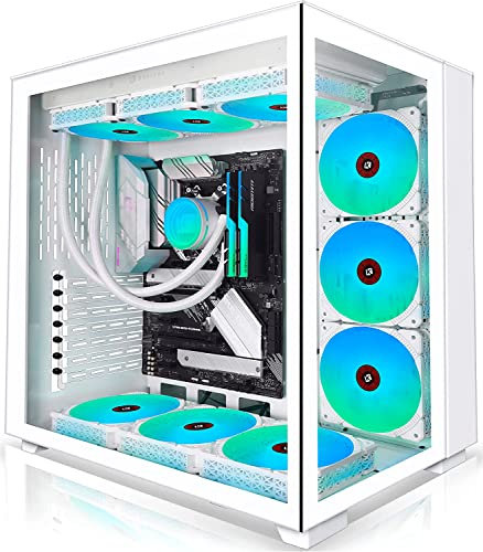 EMCA4 Computer Gaming PC Ryzen 7 7700X - RTX 4070 Super 12GB - SSD M.2 1TB nvme Gen4 - Ram 32GB DDR5 6000mhz EXPO - Dissipatore a Liquido 360 White - ARGB - Windows 11