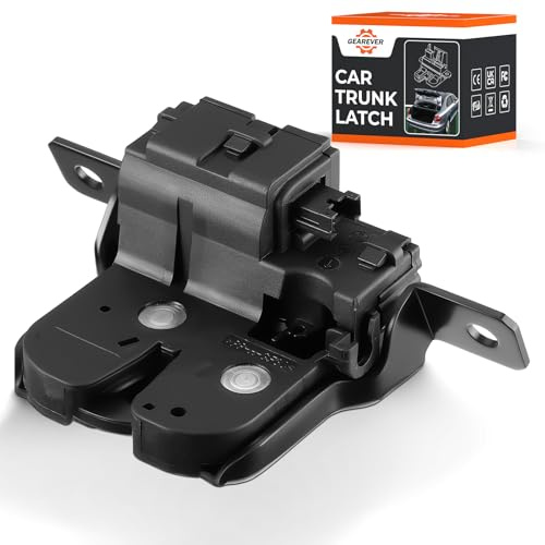 GEAREVER Heckklappenschloss Fit für BMW 1er F20 F21 I3 51247248075 7248075 | Kofferraumschloss, Türverriegelung, korrosionsbeständig, einfache Montage, passgenau, langlebig