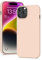 YATWIN Silicone Case for iPhone 14 Pro, Soft-Touch, Shockproof, DustProof, Antiskid Full Body Armour Phone Cover for Apple iPhone 14 Pro - Light Pink