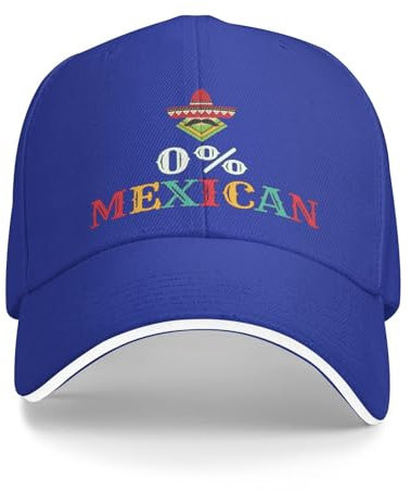 FWJZDSP Cinco De Mayo Hut Cinco Fiesta Hut Mexikanische Baseballkappe für Männer Frauen Trucker Hüte Lustige Kappe