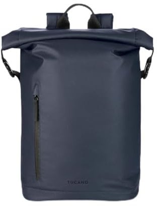 Tucano Rollo, Zaino per Computer Unisex-Adulto, Blu, 30,00 x 45,00 x 16,00cm