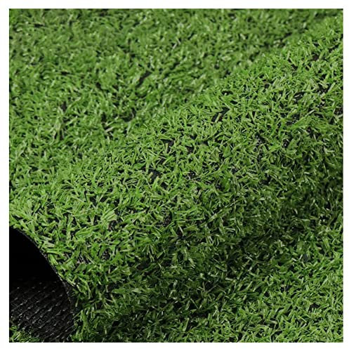 Tapis de gazon artificiel haute densité de 10 mm de hauteur pour pelouse de jardin 2 m x 5 m Tapis de gazon synthétique vert Aspect et toucher naturels Utilisation intérieure ou extérieure Durable