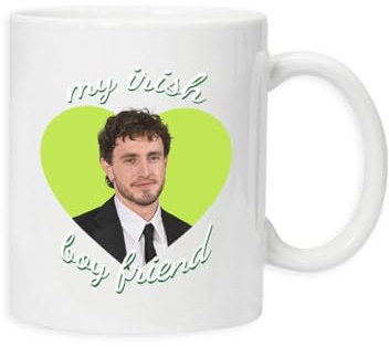New Spirit Original My irish boyfriend Paul Mescal mug drinking cup tea and coffee cups cute mug aesthetic fun funny pretty