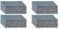 X17A NEW-20X Waschbar Nass Wischen Pads Kompatibel For Irobot Braava Jet M6 Roboter Staubsauger Mopp Tücher Lumpen Pads Ersatz Acces