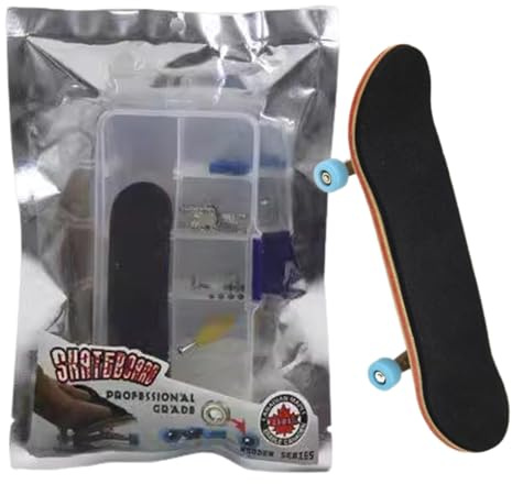 Lnhgh Fingerboard für Skateboards, tragbares Spielzeug – Taschen-Fingerboard für Miniatur-Skateboarder
