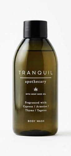 Mārks & Spēncēr | Tranquil Apothecary Body Wash with Hemp Seed Oil, Cypress, Thyme and Tagetes | 150mL
