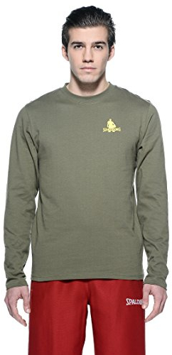 Spalding Teamtrikots & Sets Crossover Long Sleeve, khaki, S, 300201902