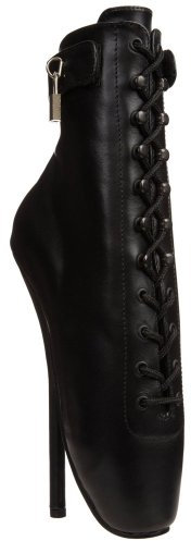 Devious Ballett 1025, Blk Pat, 37 EU