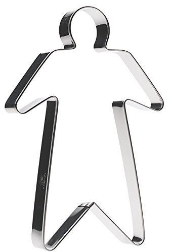 Gastromax Mann Geformt Ausstecher, 11 cm Größe