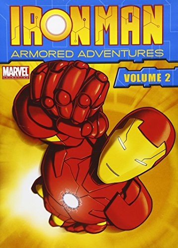 Iron Man: Armored Adventures 2 [DVD] [Region 1] [US Import] [NTSC]