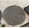 Garcima La Ideal Redondo Plancha de Hierro Fundido, Negro, 65 cm