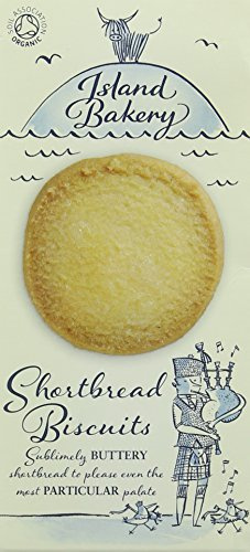 Island Bakery Organic Shortbread Biscuits 150 g