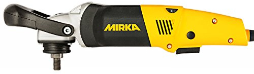 Mirka PS 1437 / Elektrische Poliermaschine/Ø 77mm, Ø 125mm,Ø 135mm, Ø 150mm / 1.100 – 3.700 U/min / 4m Elektro-Kabel / M14 Gewinde/inkl. Haltegriff / 8991300111