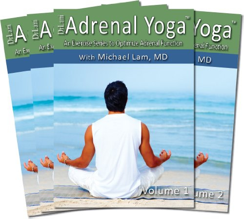 Dr Lam's Adrenal Yoga Exercise DVD Set Volume 1-4 with Free Additional Downloadable Content