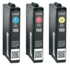 Lexmark 14N1805B Original-Tintenpatrone, Farbe