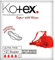 Kotex Ultradünne Handtücher (12 Stück)