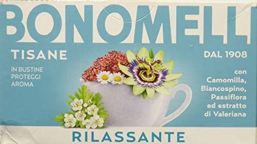 Bonomelli Tisana 16 Filtri Rilassante