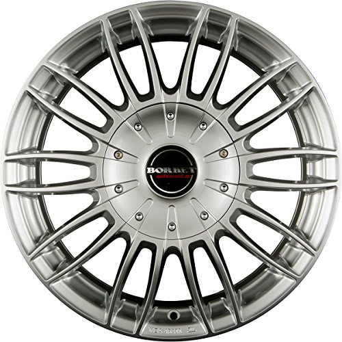 Borbet CW 3 black glossy 10,5x21 ET40 5.00x114 Hub Bore 66.10 mm - Alu felgen
