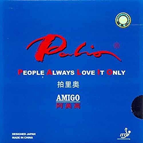 Palio Belag Amigo, schwarz, 1,8 mm