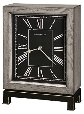 Howard Miller Merrick Kaminuhr 635-189 - Warmgrau mit Quarzwerk