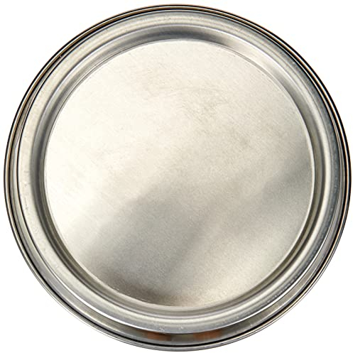 Habi Ruoto Furbo, Tortiera da forno 25x25x4 cm, Alluminio, Grigio