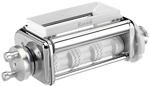SMEG Ravioli-Roller SMRM01, Aluminium, Stahl, Chrome